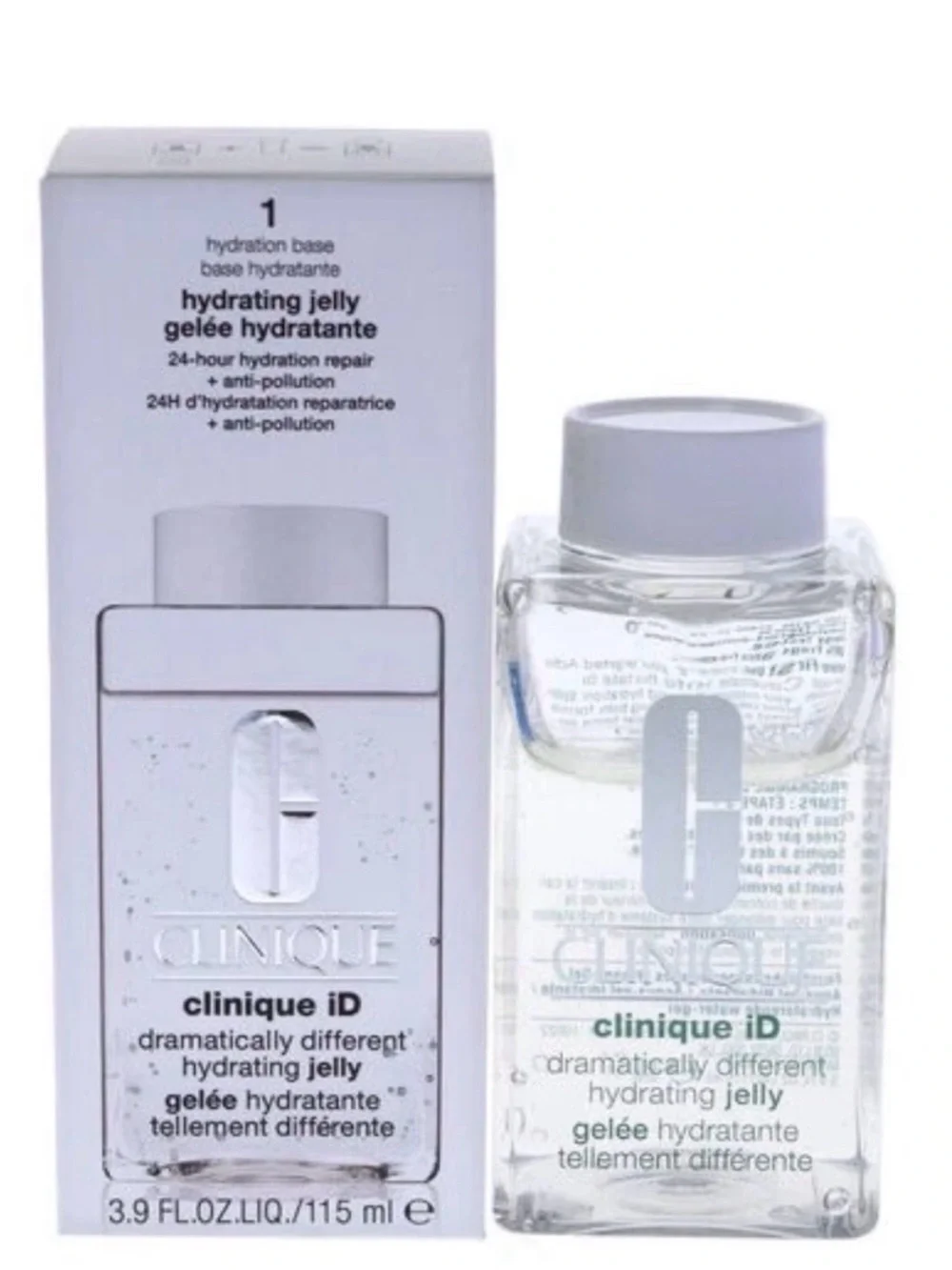 Clinique Clear Hydrating Jelly Moisturizer - White Cap